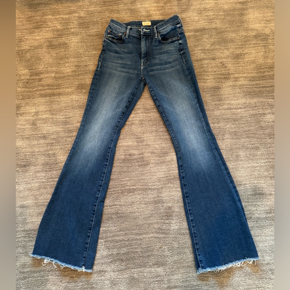 MOTHER THE WEEKENDER FRAY IN SWEET AND SASSY